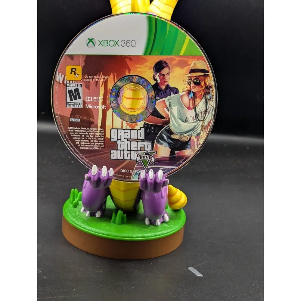 Grand Theft Auto V GTA 5 Xbox 360 Disc 2 Play Disc Only